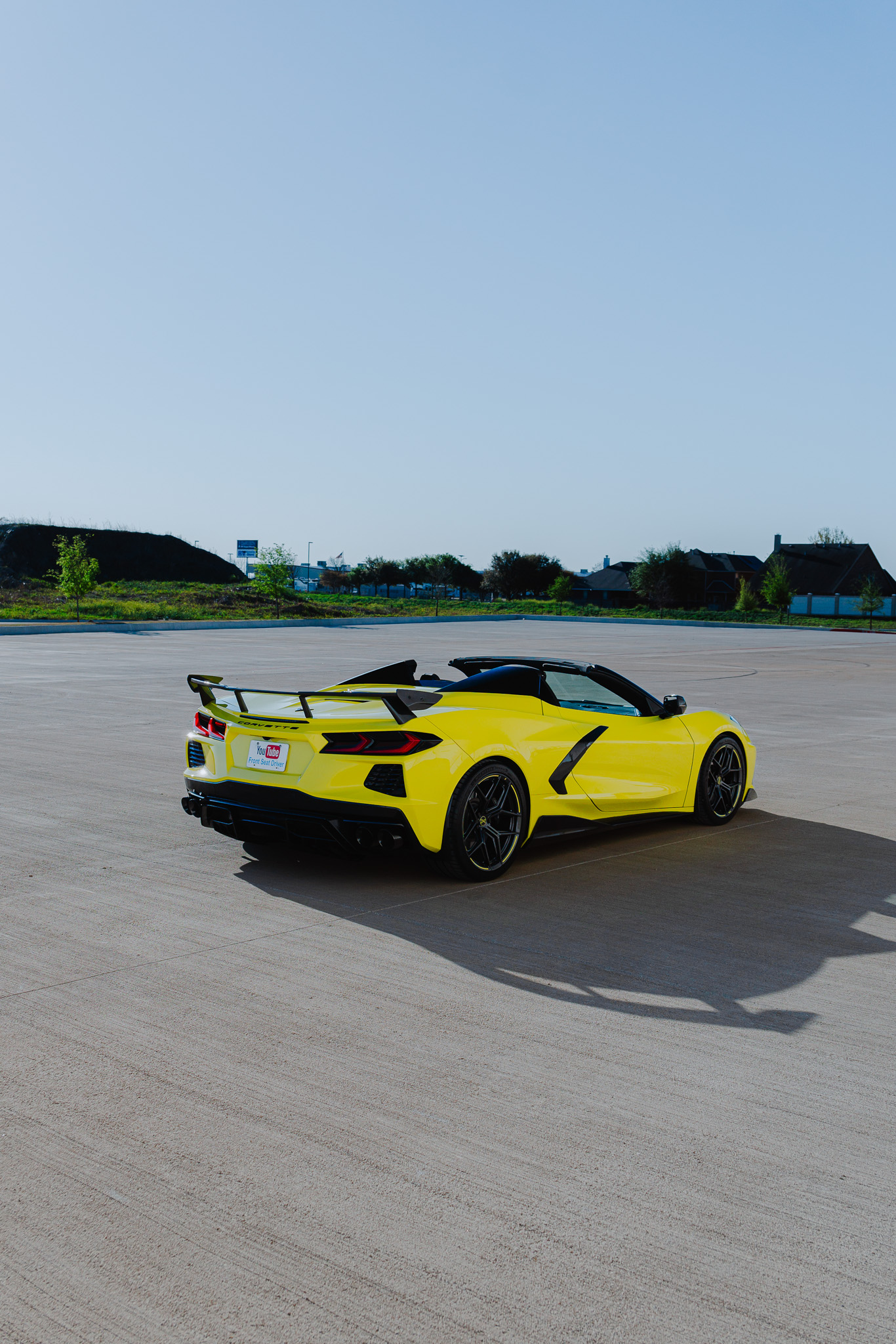 Custom Wheels for C8 Corvette