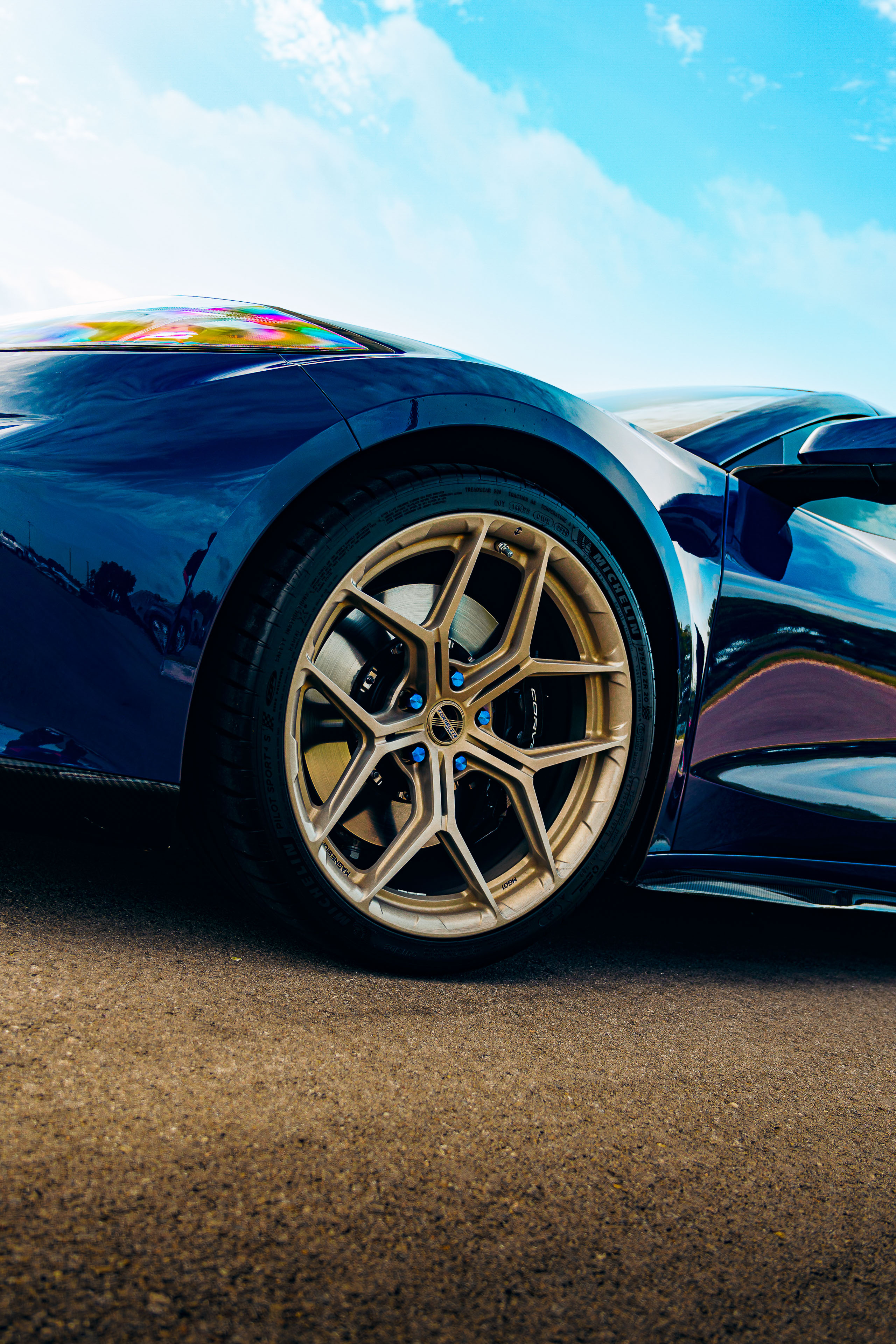Forgelite Wheels Custom Corvette C8 Wheels