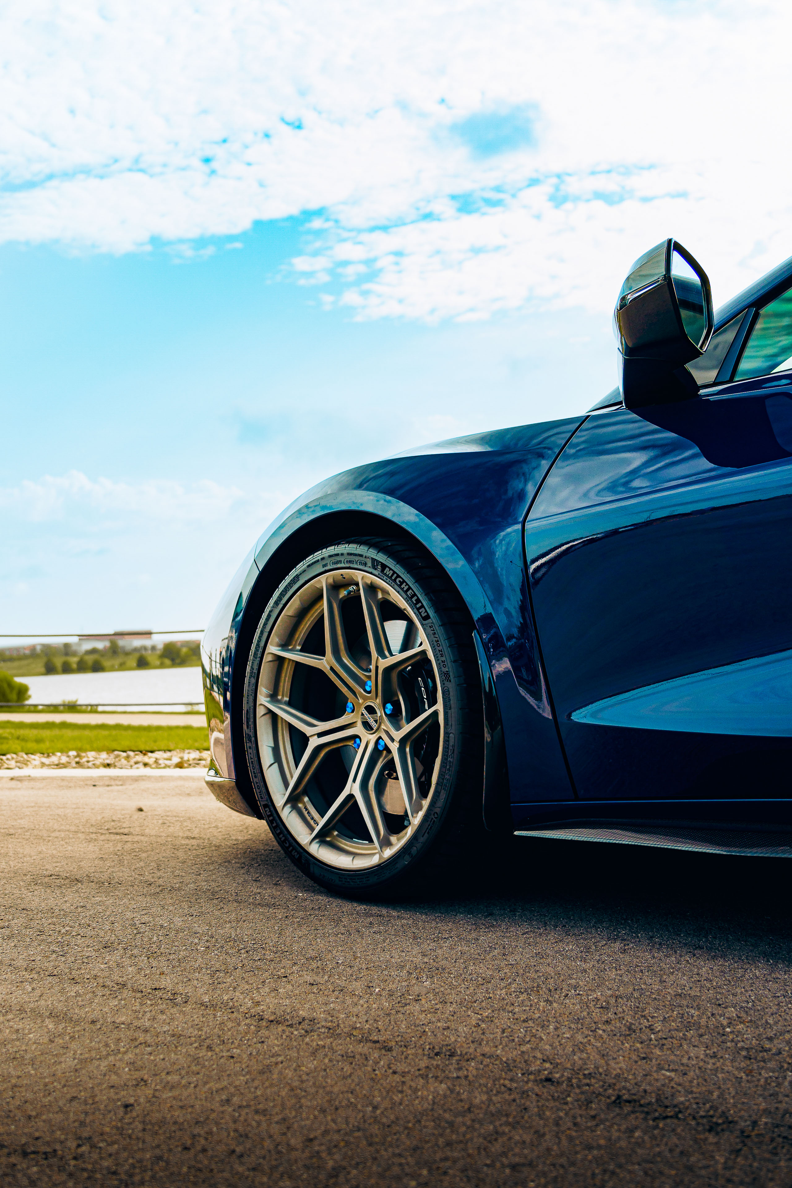 Forgelite Wheels Custom Corvette C8 Wheels