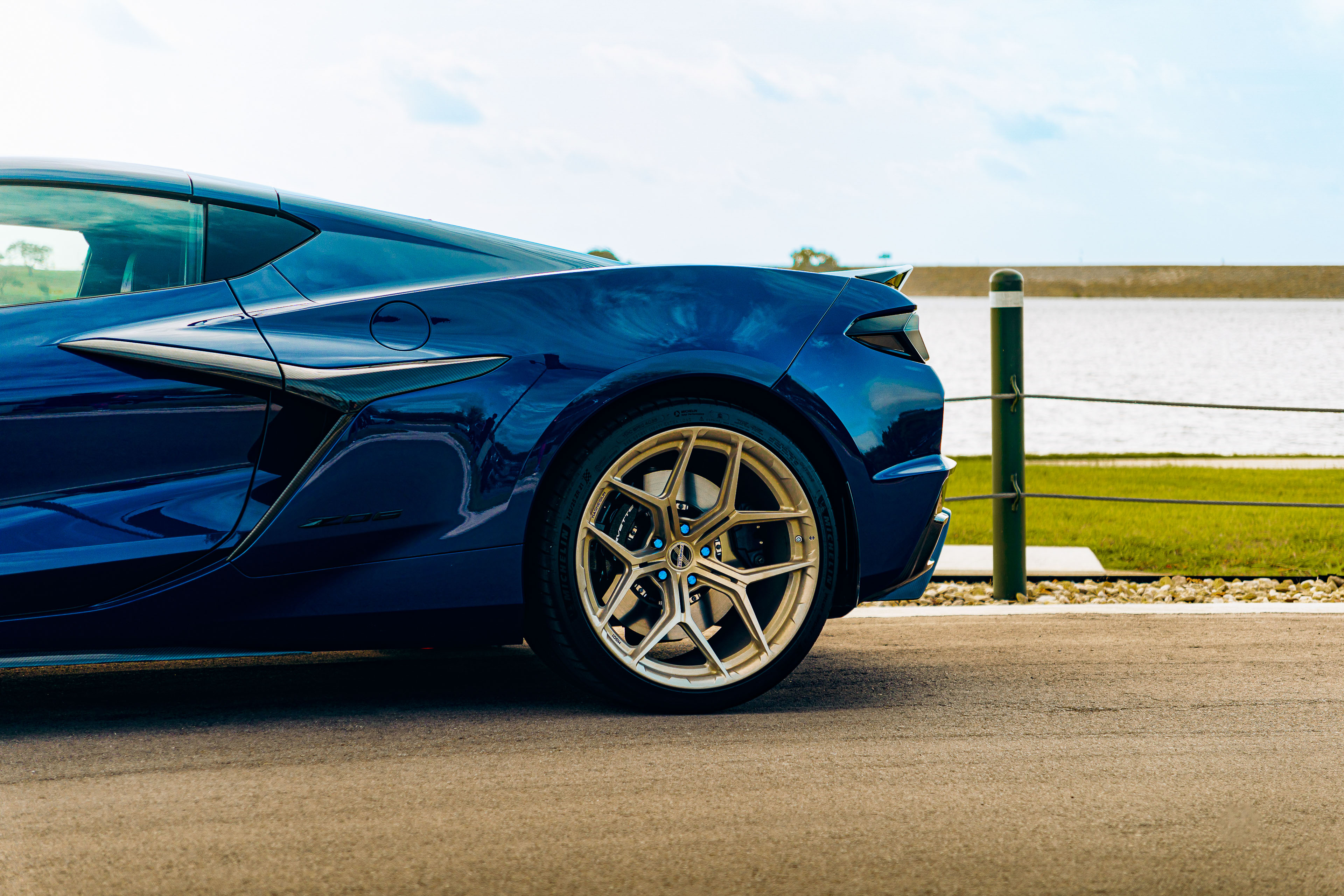 Forgelite Wheels Custom Corvette C8 Wheels