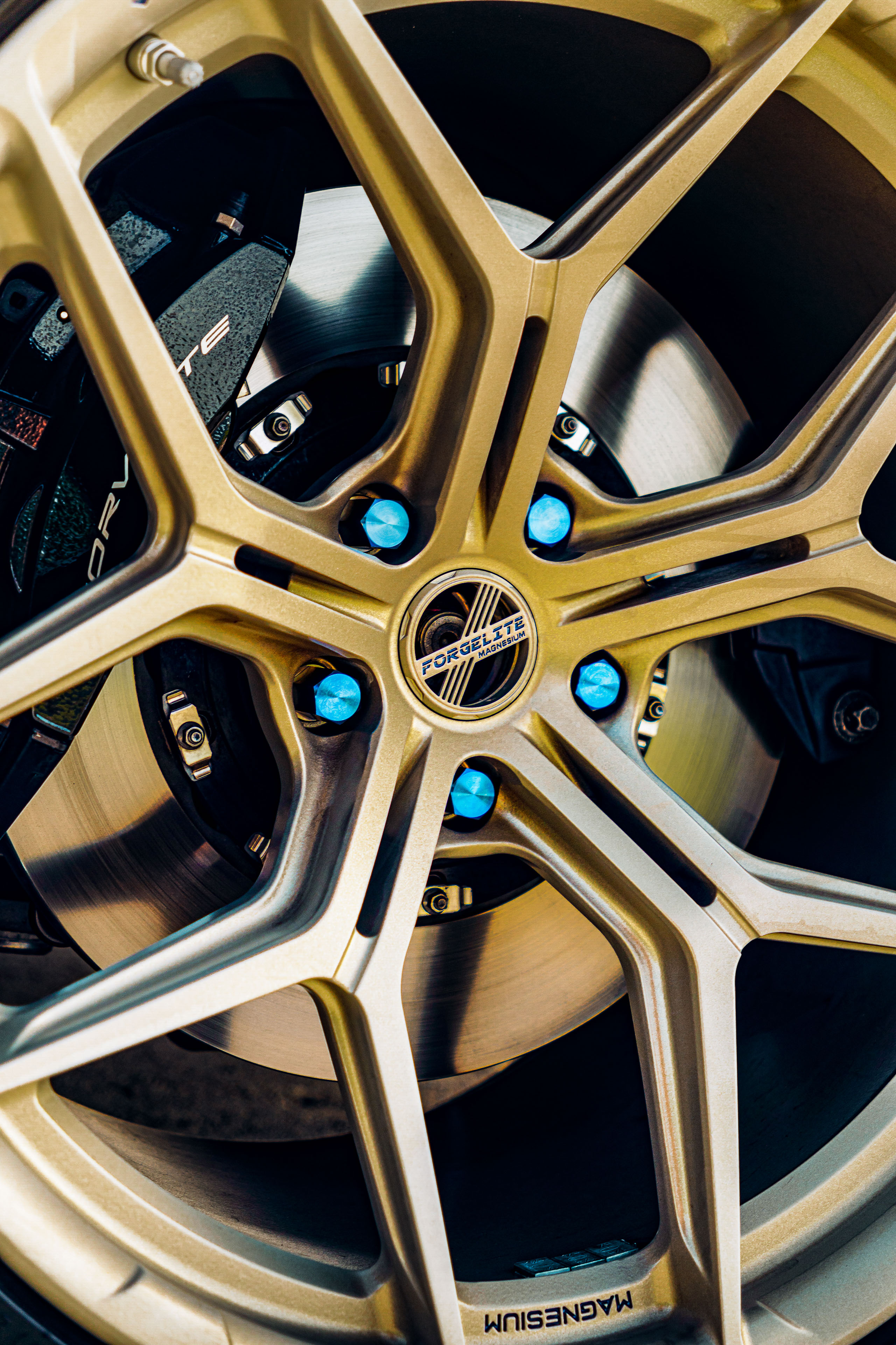 Forgelite Wheels Custom Corvette C8 Wheels