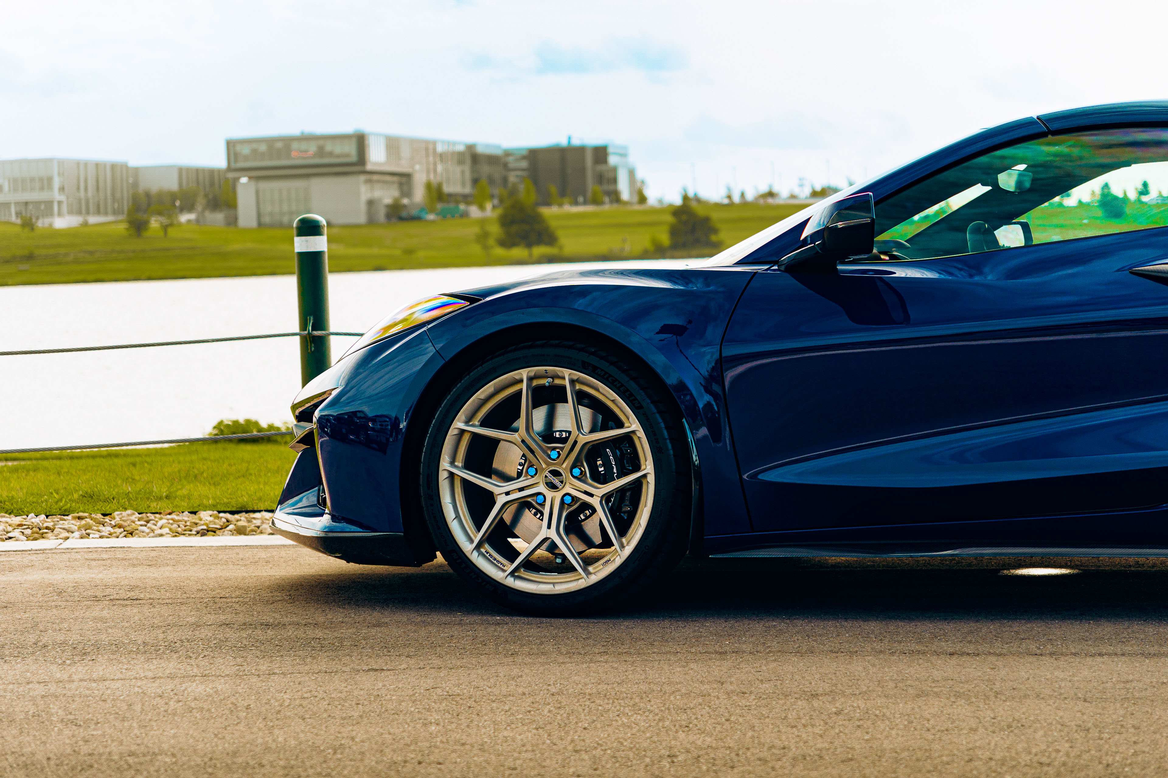 Forgelite Wheels Custom Corvette C8 Wheels