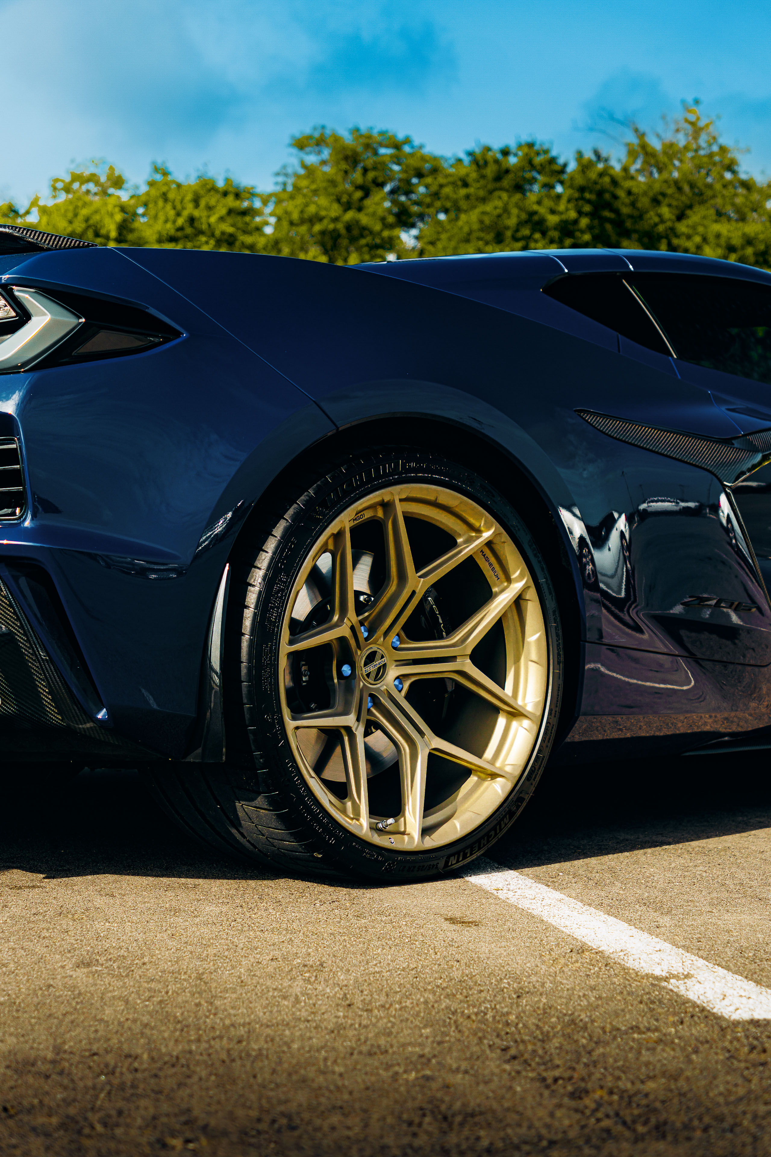 Forgelite Wheels Custom Corvette C8 Wheels