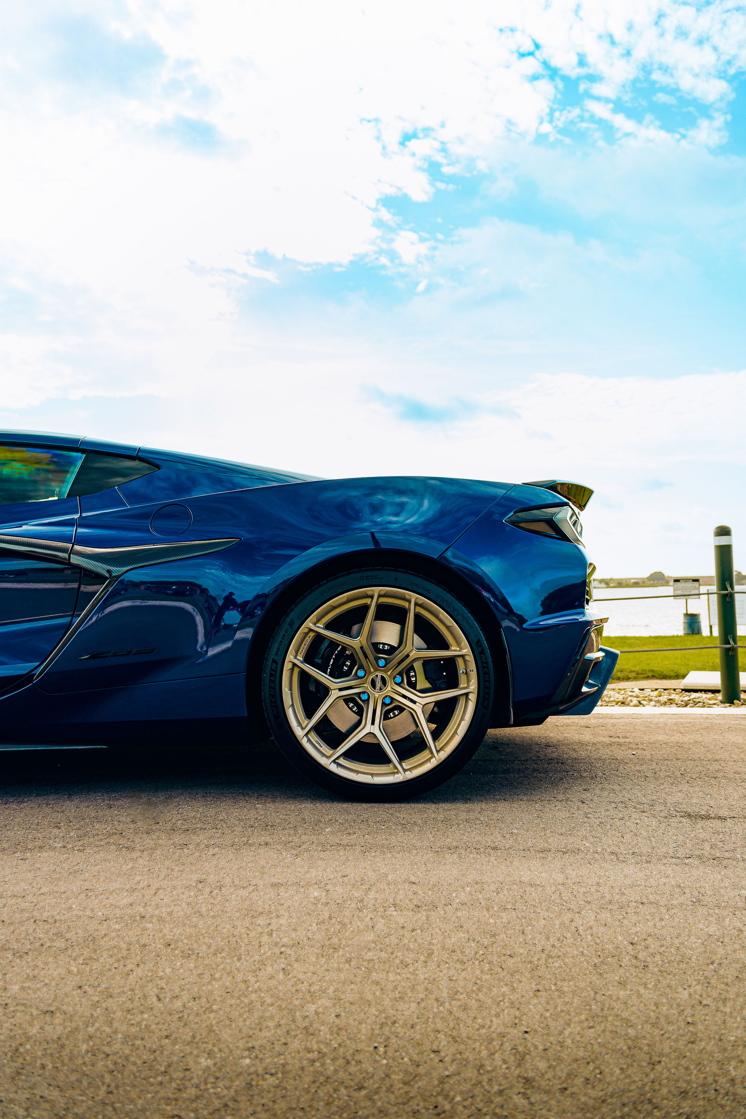 Forgelite Wheels Custom Corvette C8 Wheels