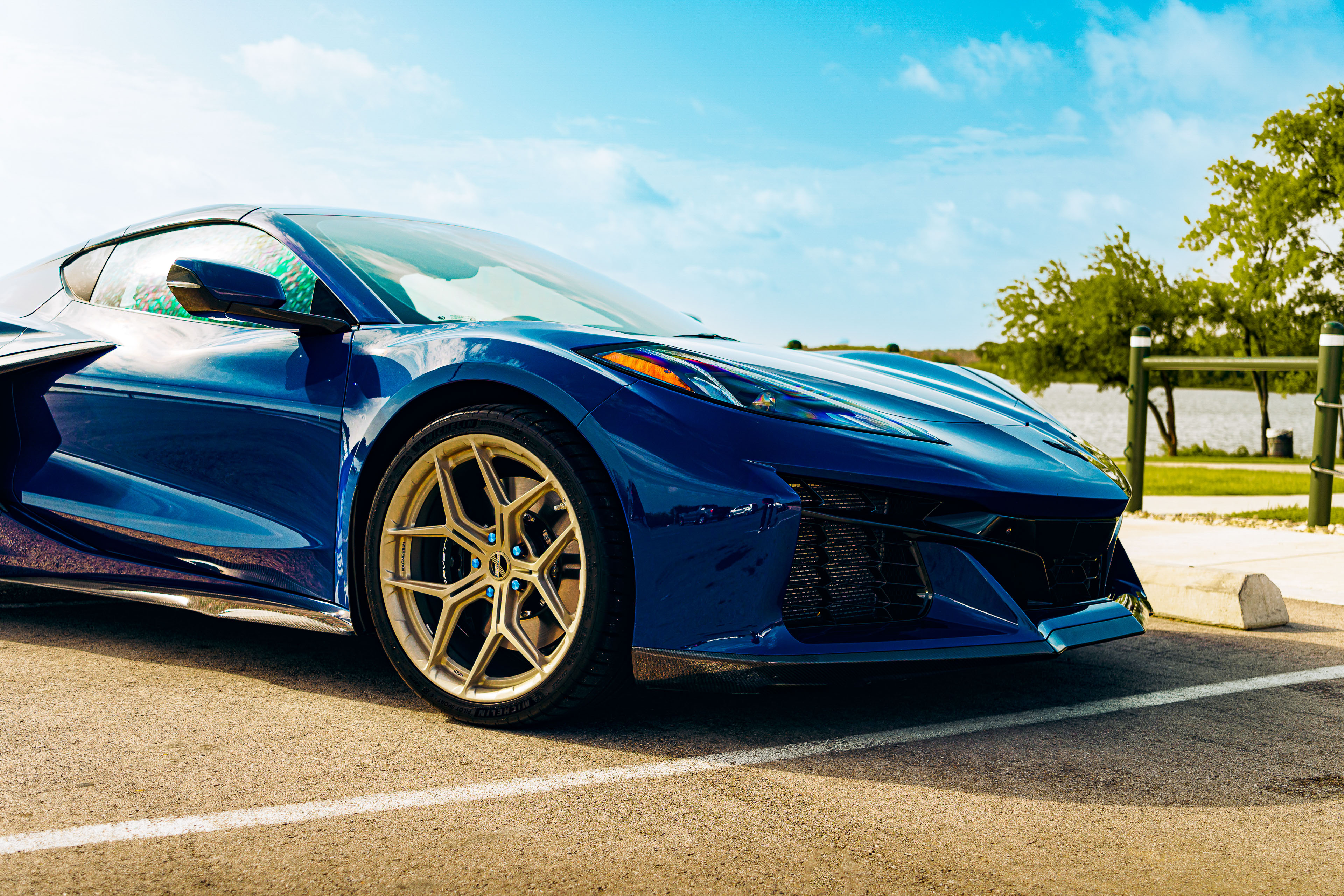 Forgelite Wheels Custom Corvette C8 Wheels