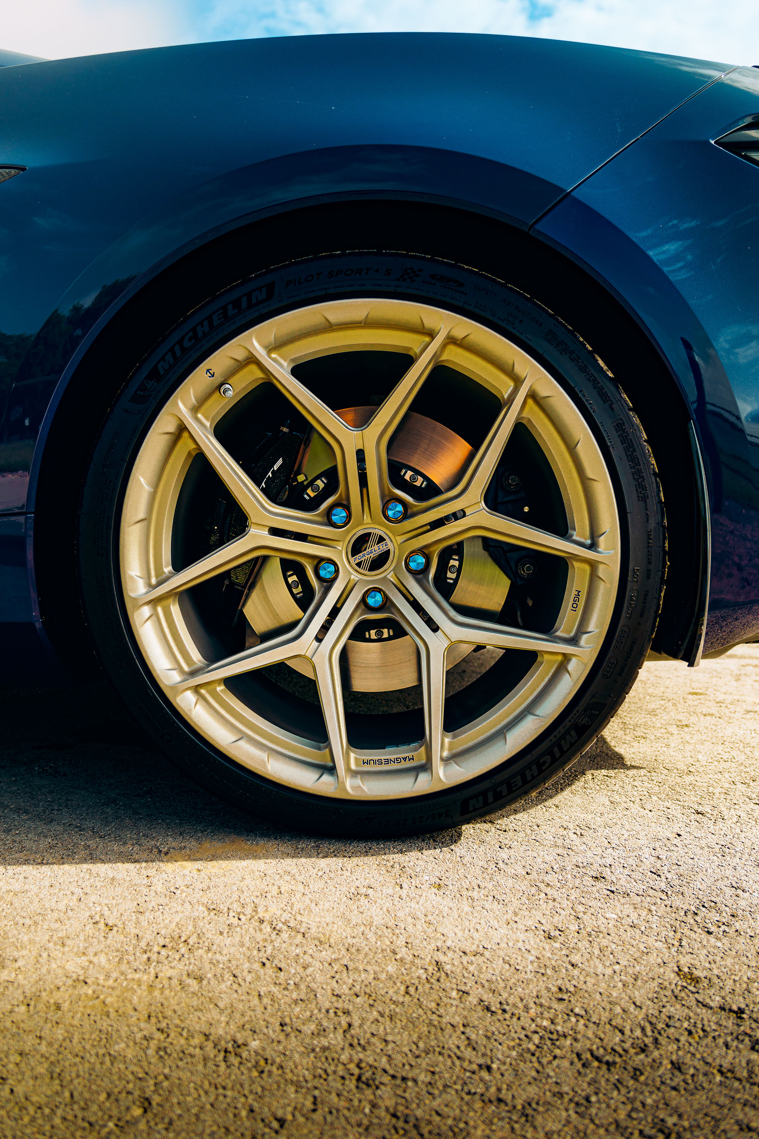 Forgelite Wheels Custom Corvette C8 Wheels