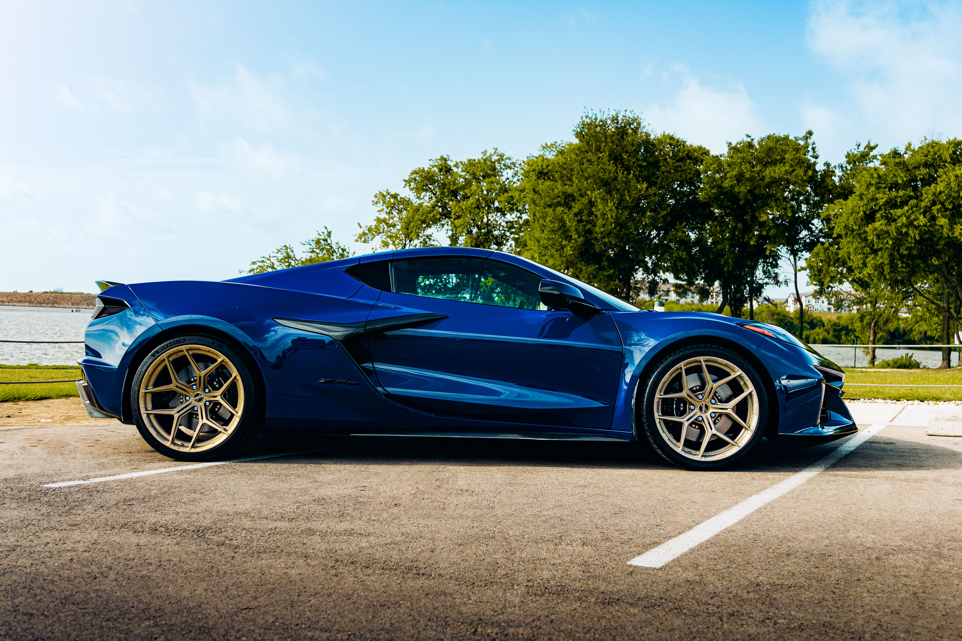 Forgelite Wheels Custom Corvette C8 Wheels