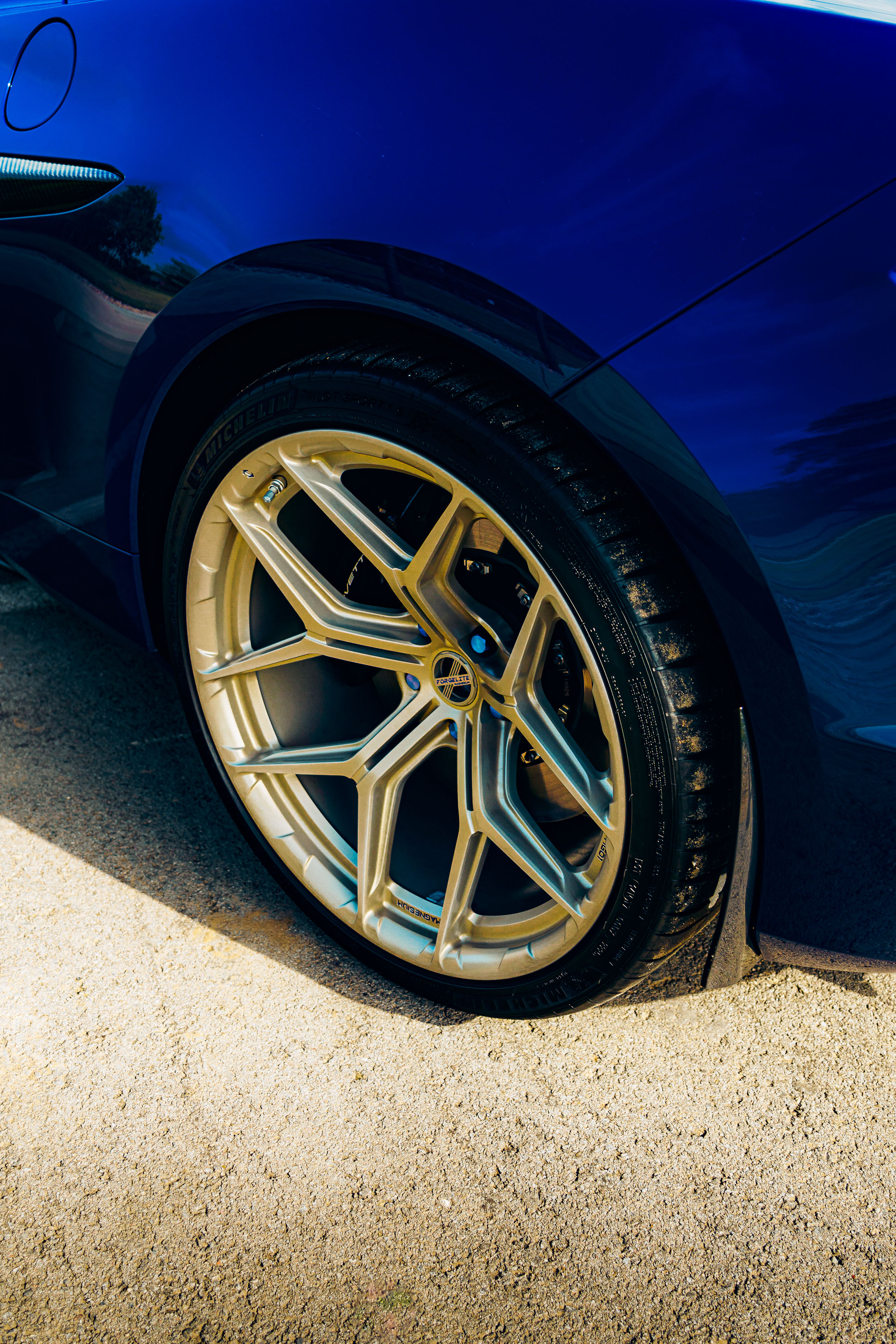 Forgelite Wheels Custom Corvette C8 Wheels