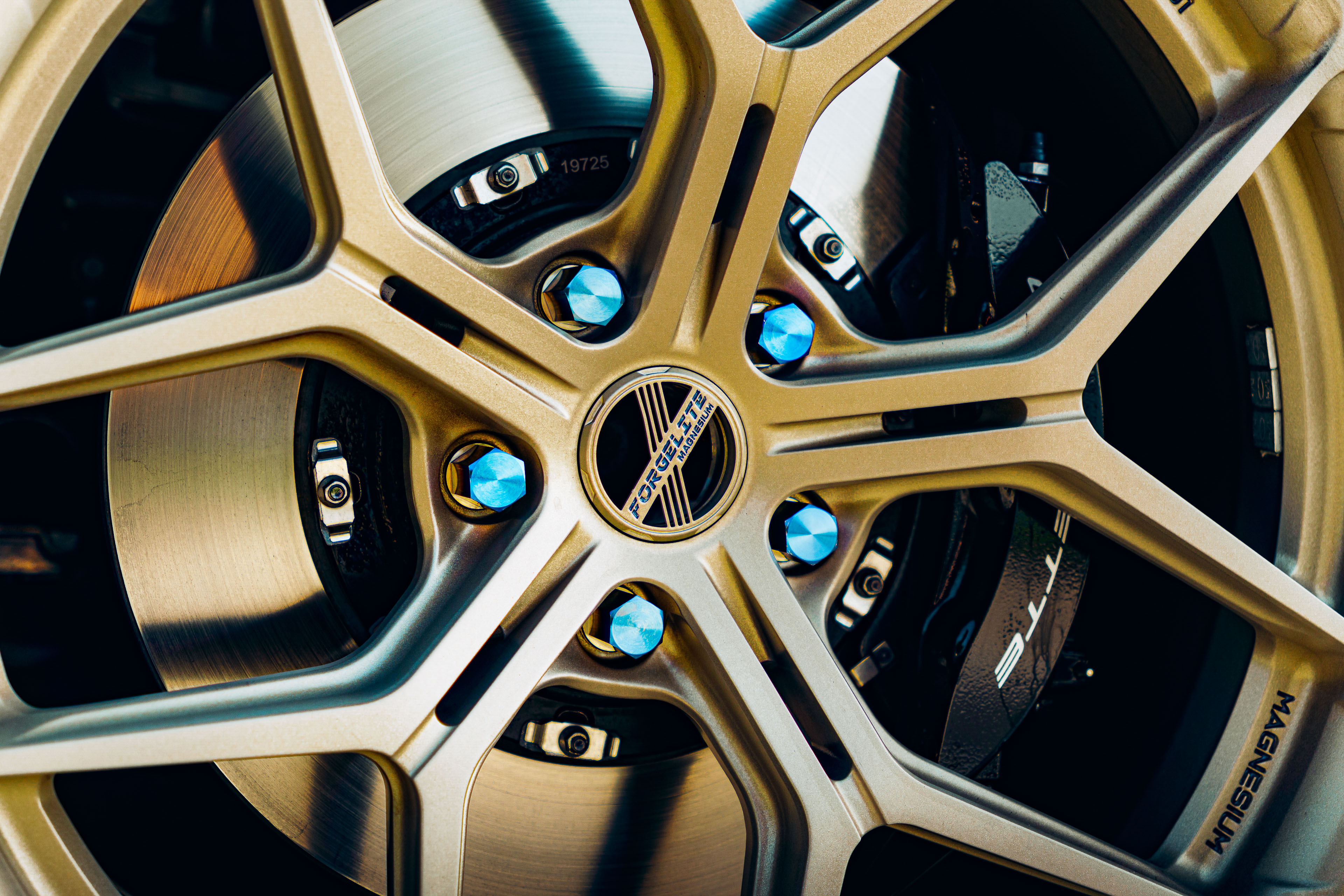 Forgelite Wheels Custom Corvette C8 Wheels