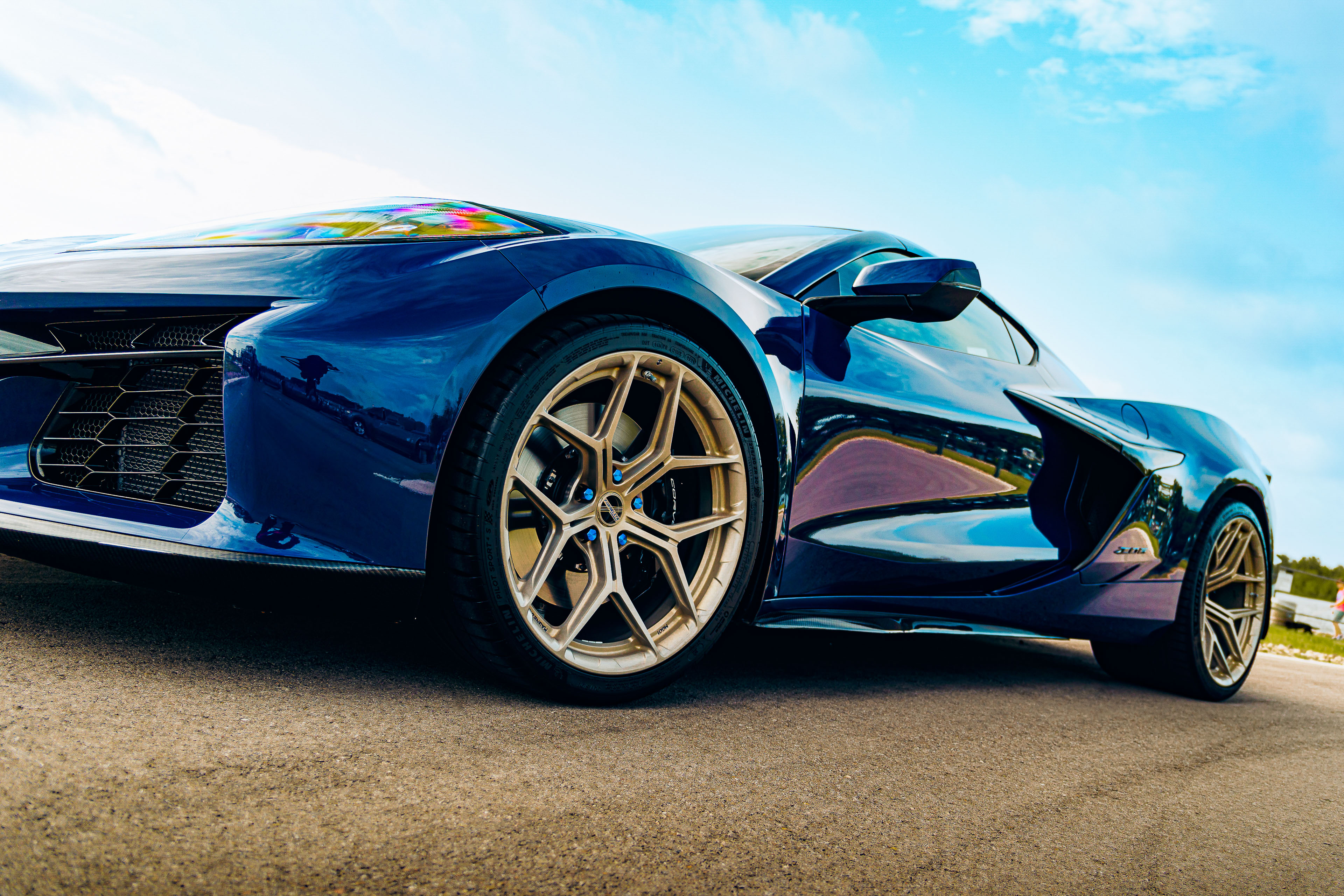 Forgelite Wheels Custom Corvette C8 Wheels