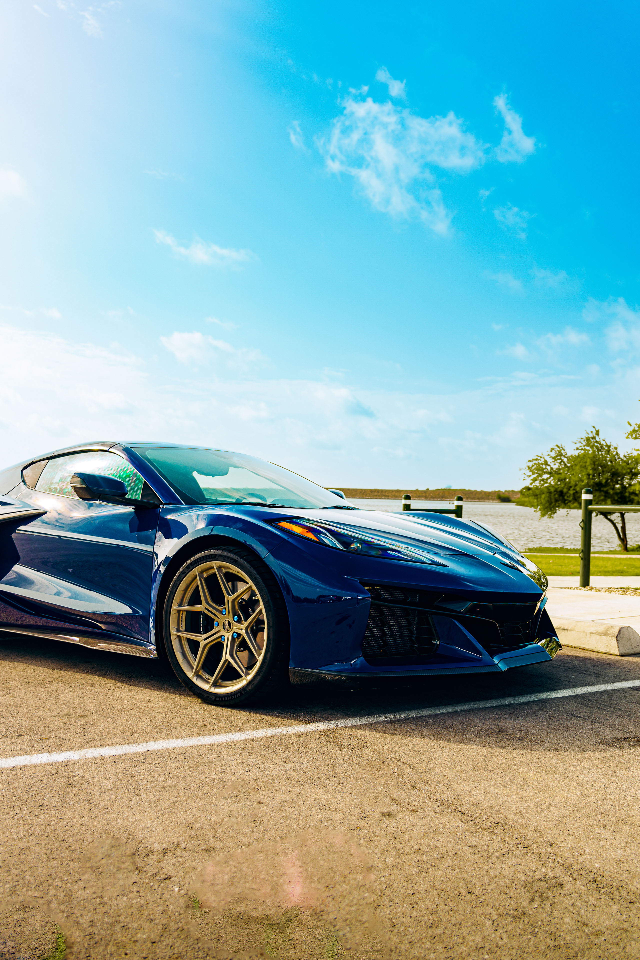 Forgelite Wheels Custom Corvette C8 Wheels
