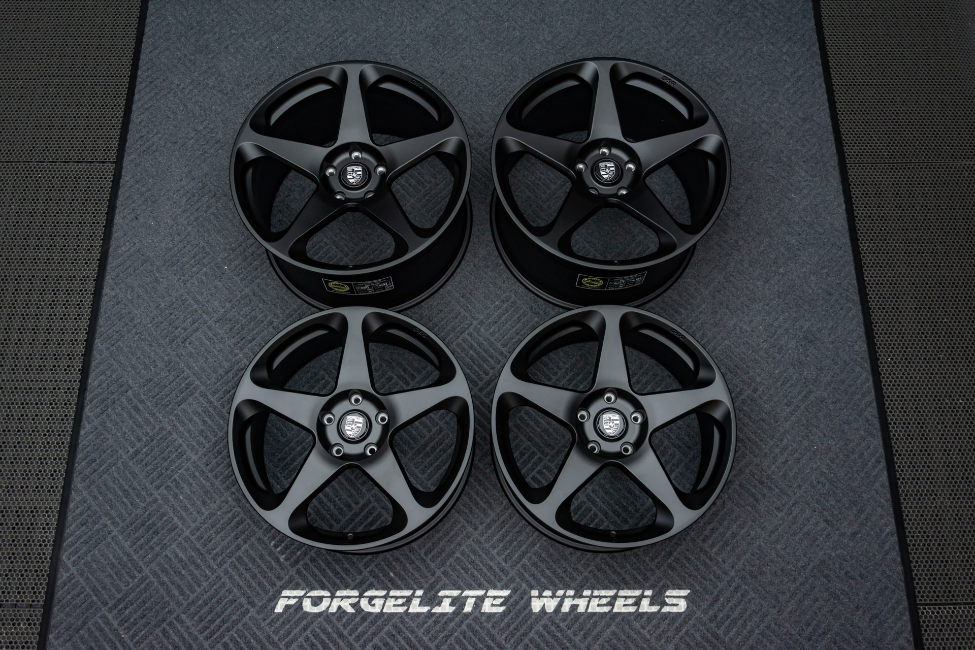 Black Porsche Wheels_Aftermarket Wheels_Porsche Wheels