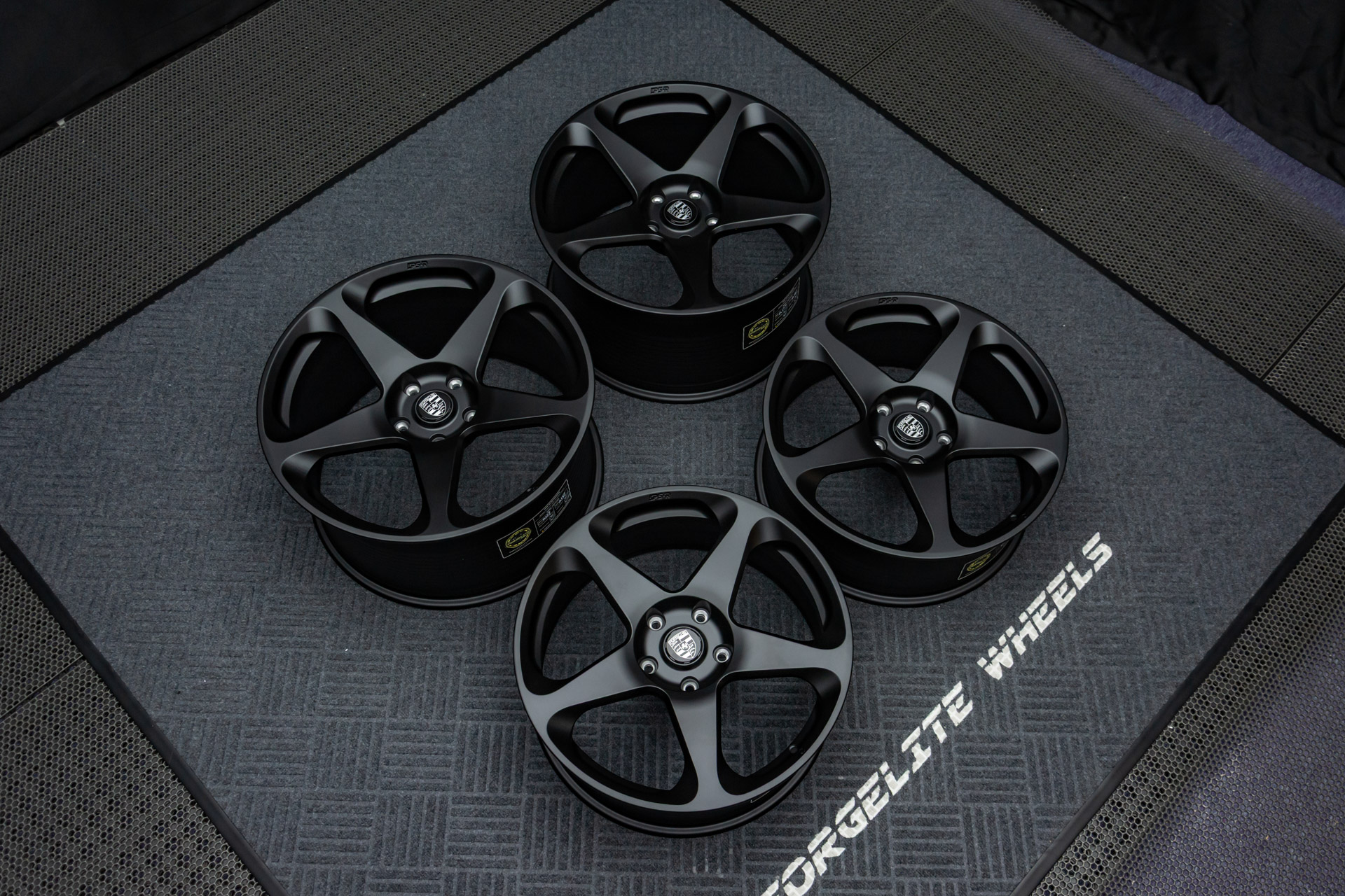Black Porsche Wheels_Aftermarket Wheels_Porsche Wheels