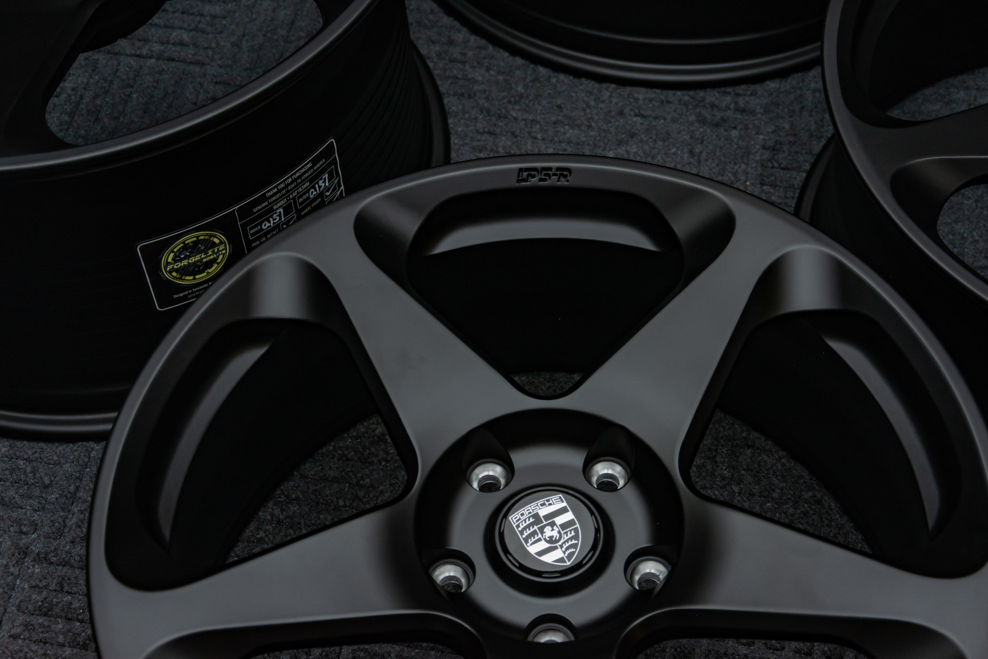 Black Porsche Wheels_Aftermarket Wheels_Porsche Wheels