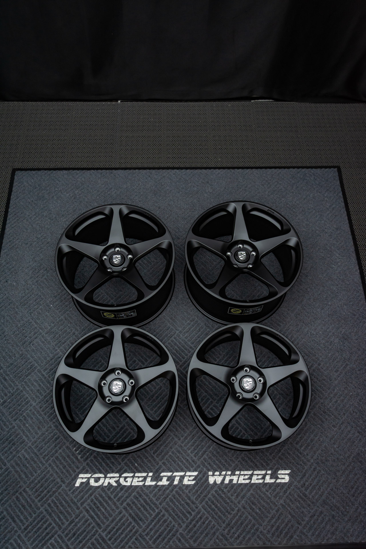 Black Porsche Wheels_Aftermarket Wheels_Porsche Wheels