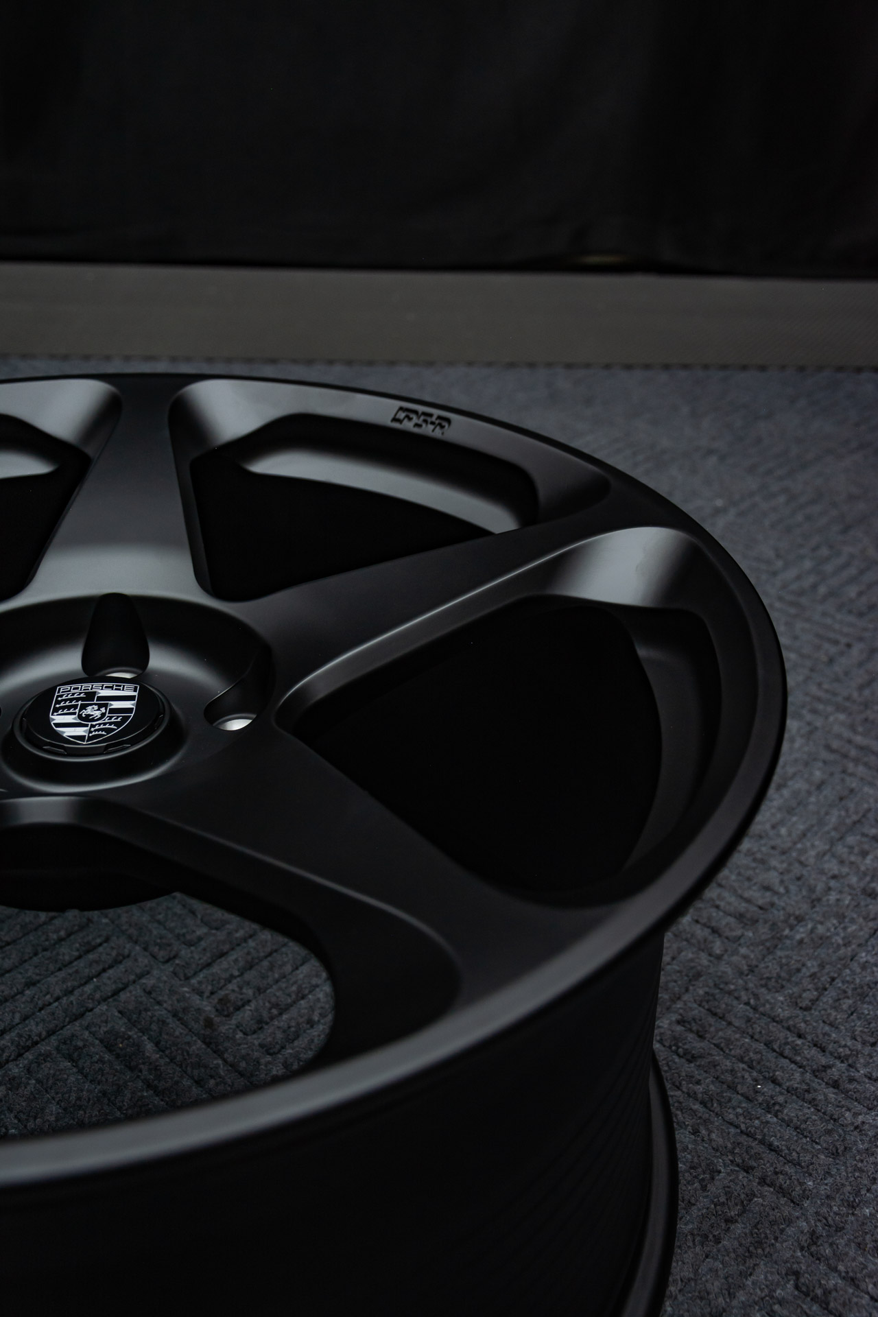 Black Porsche Wheels_Aftermarket Wheels_Porsche Wheels