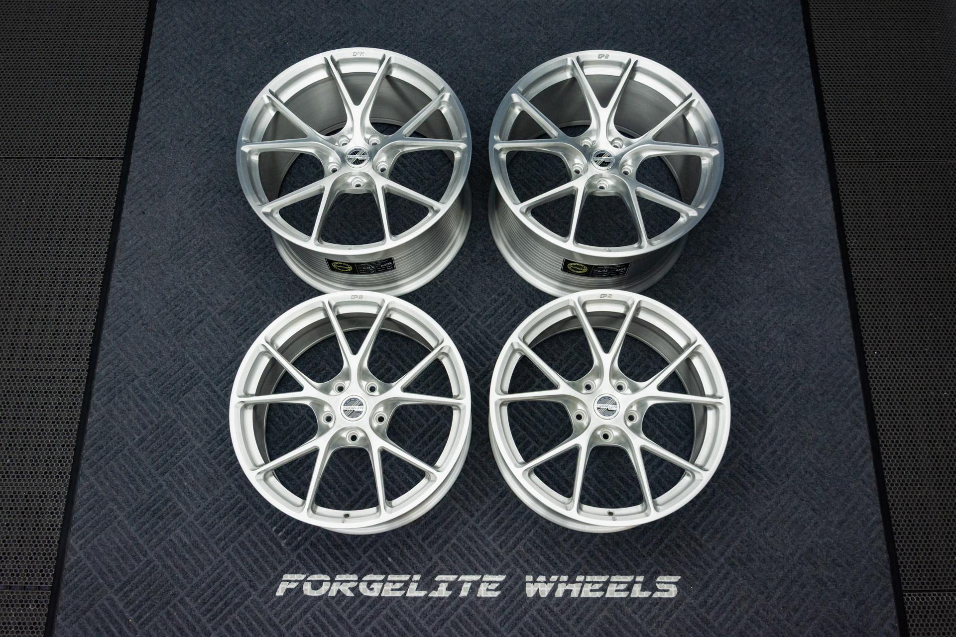 Brushed Wheels_LP2_Custom Wheels_Aftermarket Wheels_Forgelite Wheels