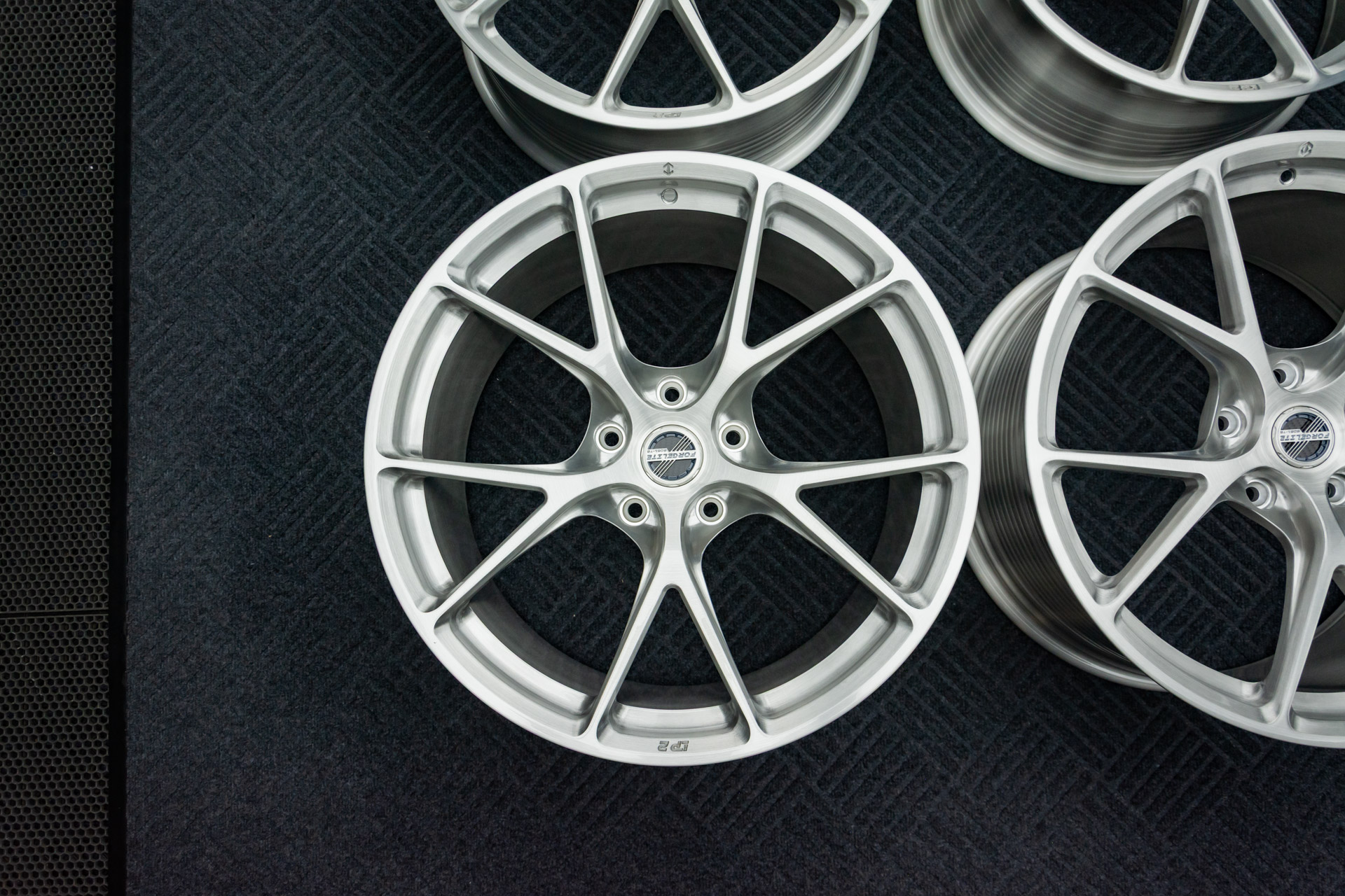 Brushed Wheels_LP2_Custom Wheels_Aftermarket Wheels_Forgelite Wheels