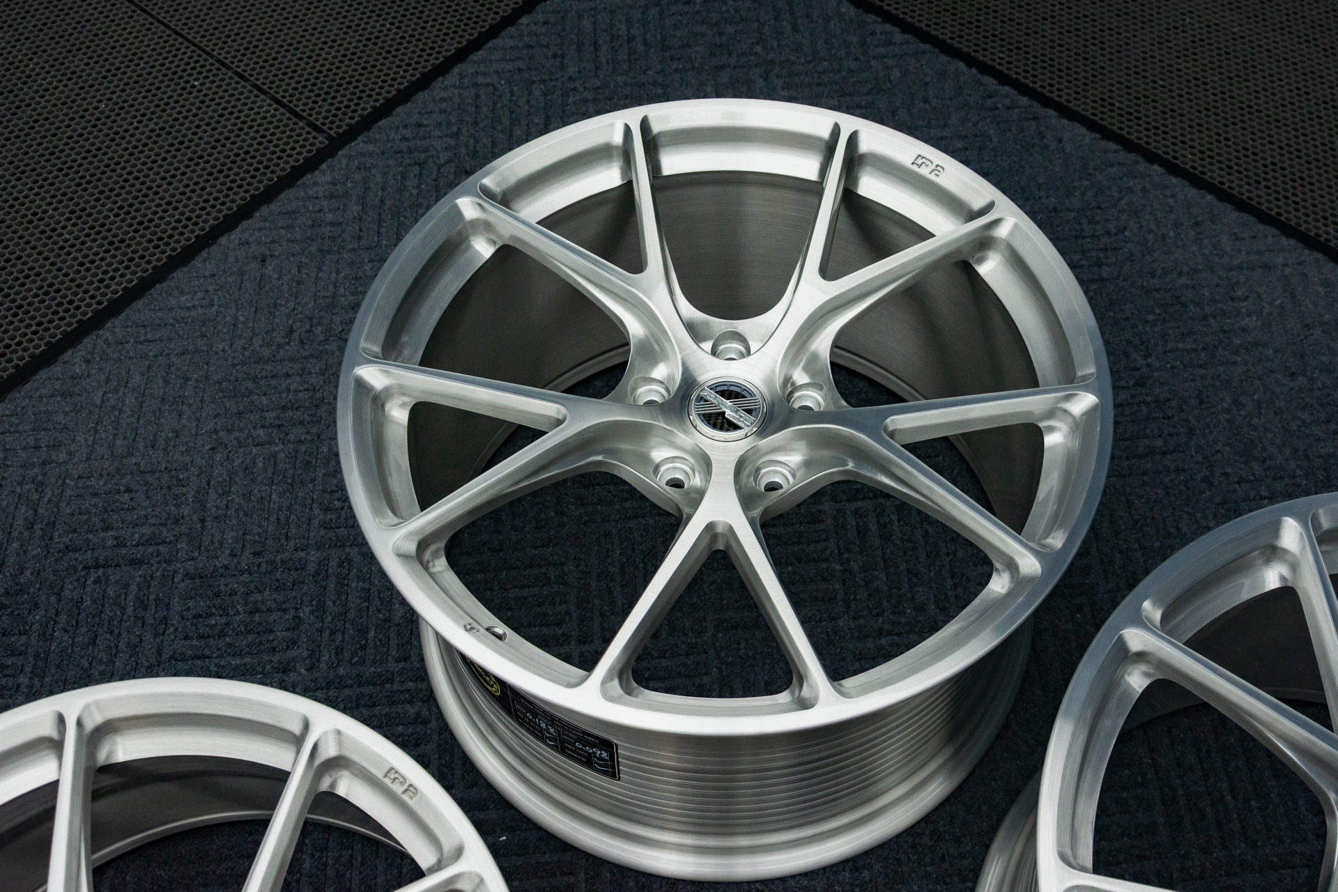 Brushed Wheels_LP2_Custom Wheels_Aftermarket Wheels_Forgelite Wheels
