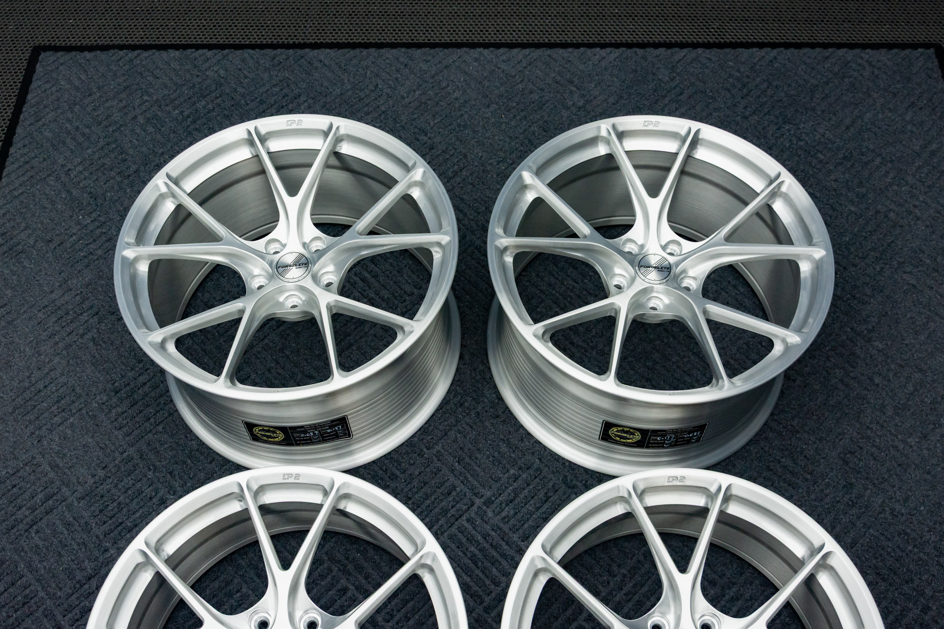 forgewlite Wheels_Forged Wheels_Brushed Wheels_Porsche Wheels