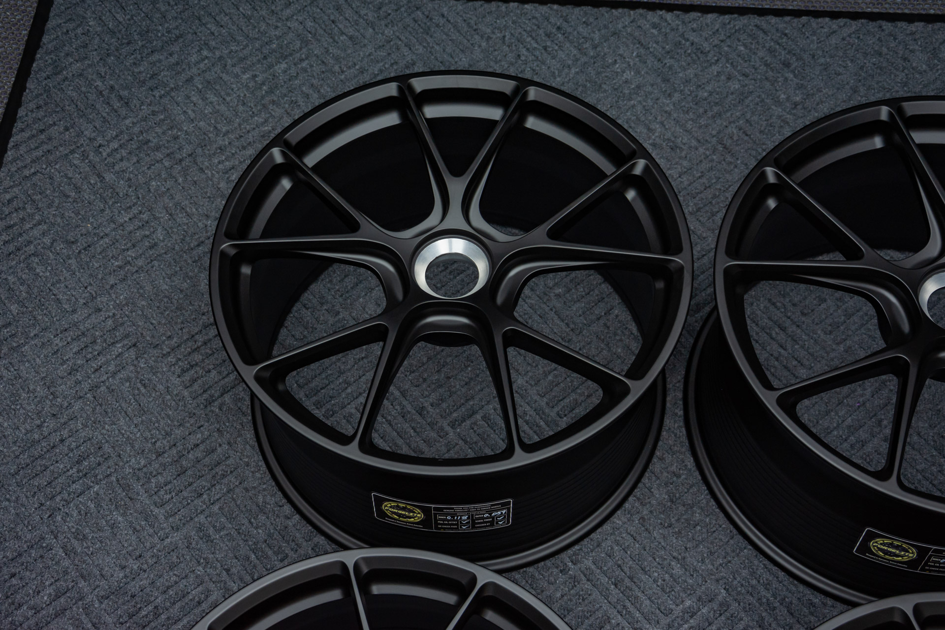 Forgelite Wheels_Forged Wheels_Black Wheels_Custom Wheels_Bespoke Wheels 
