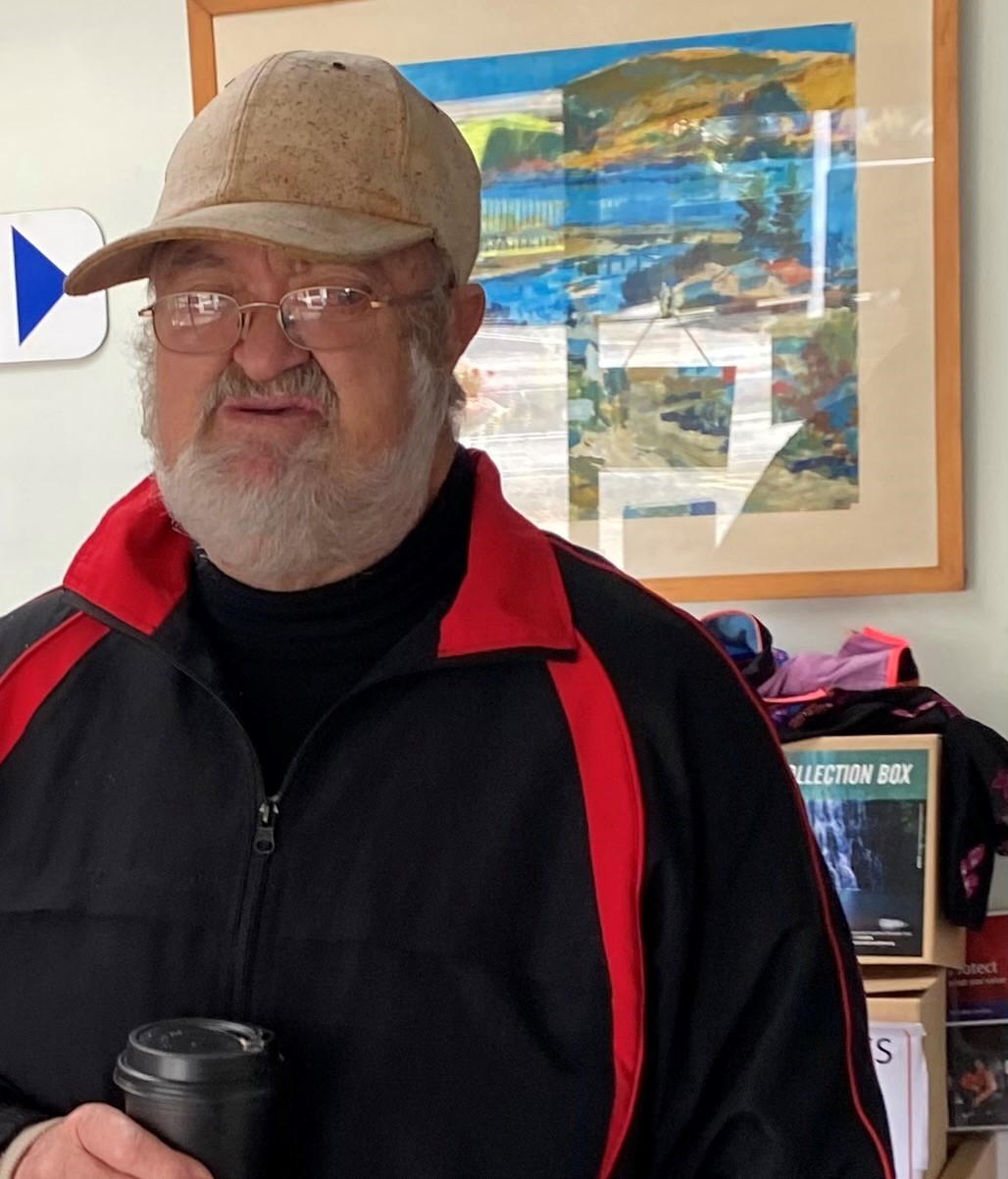 Op shop assistant, fixer of things, lawn and garden maintenance