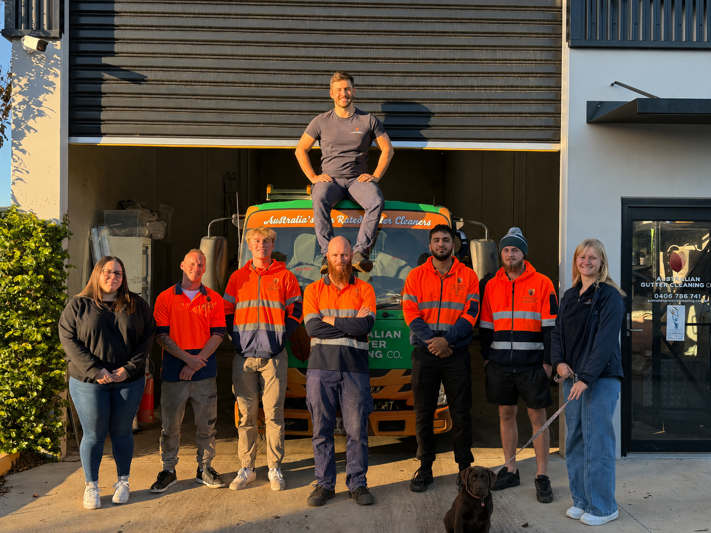 Gutter cleaning Adelaide