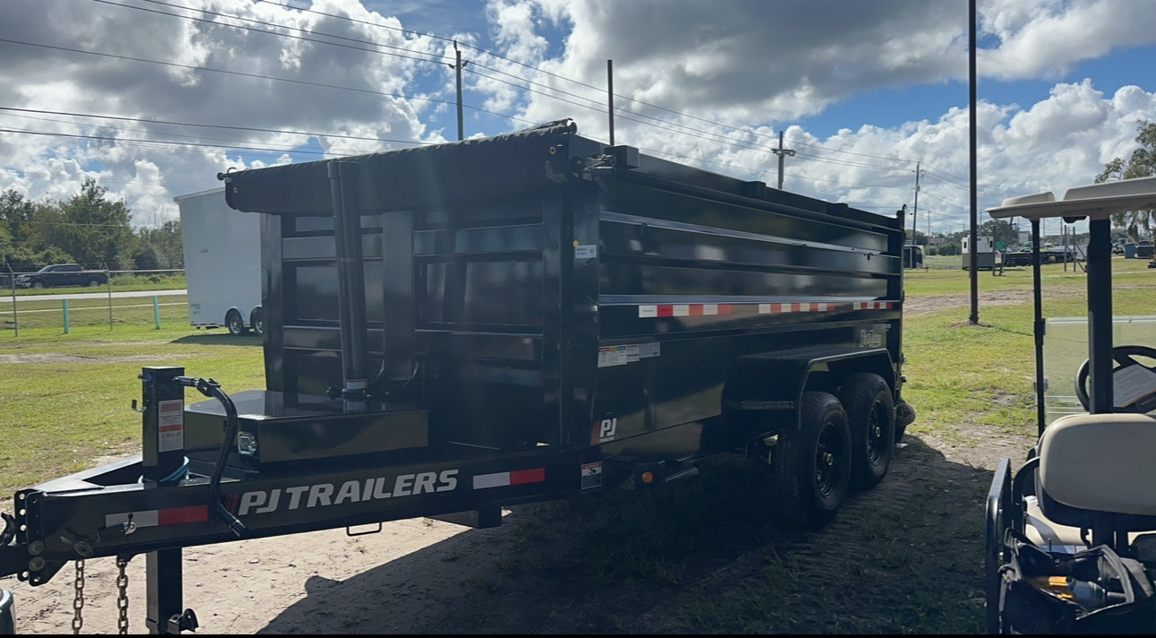 7x14x4ft dump trailer rental in st petersburg florida for rental hitch to your truck dump trailer st pete clearwater bradenton tampa