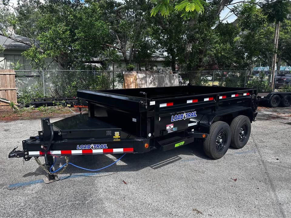 7x12x2ft dump trailer rental in st petersburg florida trailer rental hitch to your truck towing dump trailer