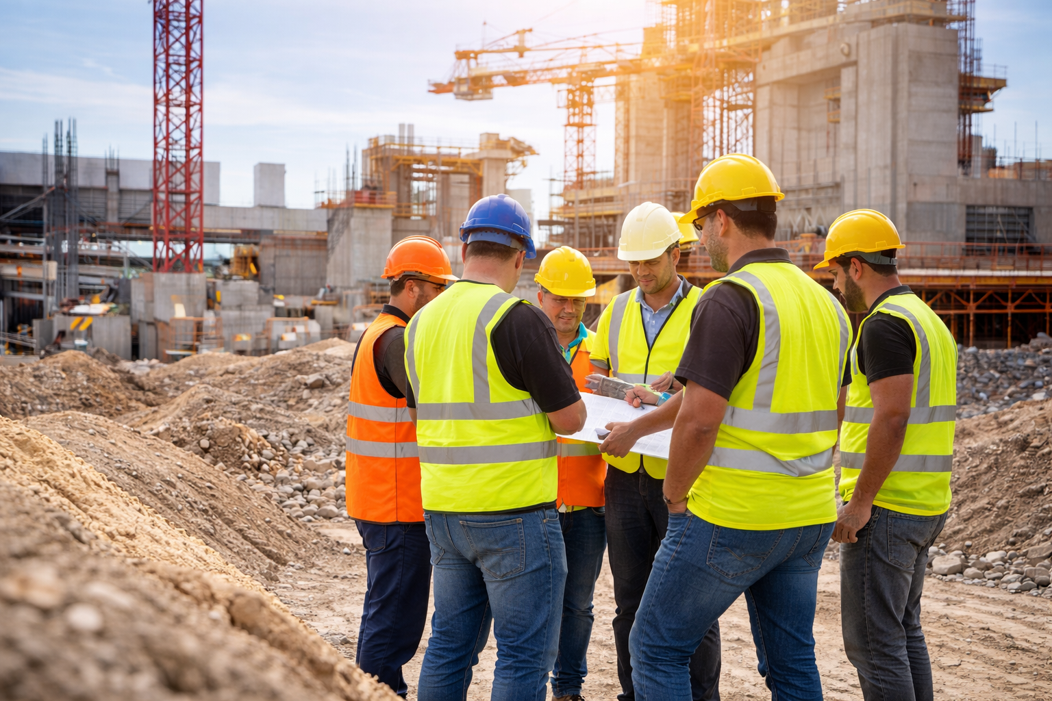 How Labour Hire Agencies Ensure Health & Safety Compliance on Site