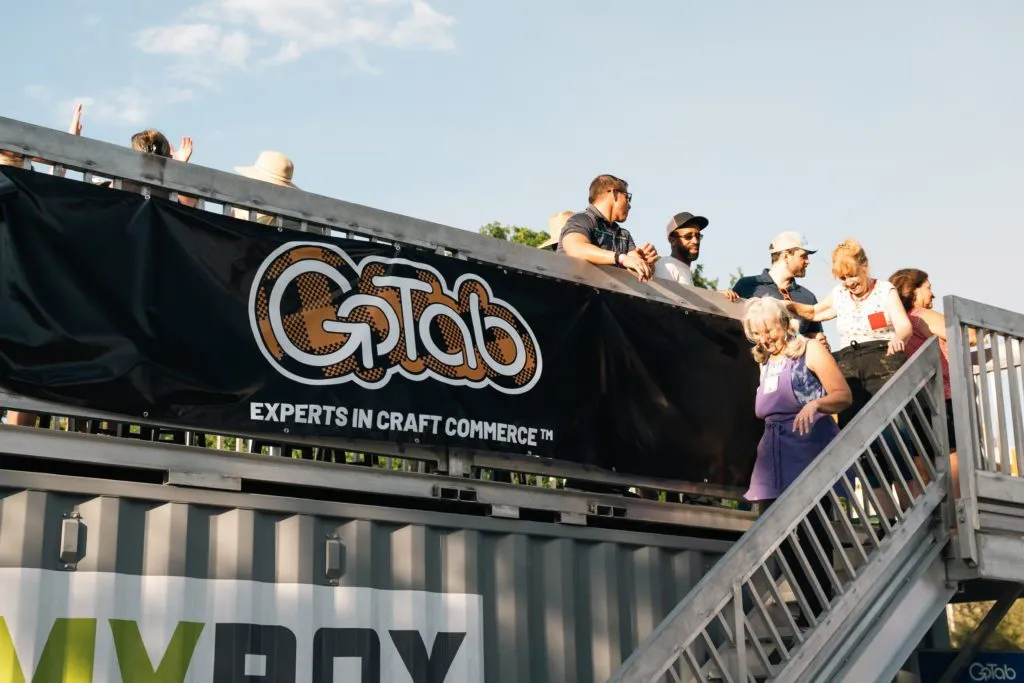 GoTab at FL Beer festival