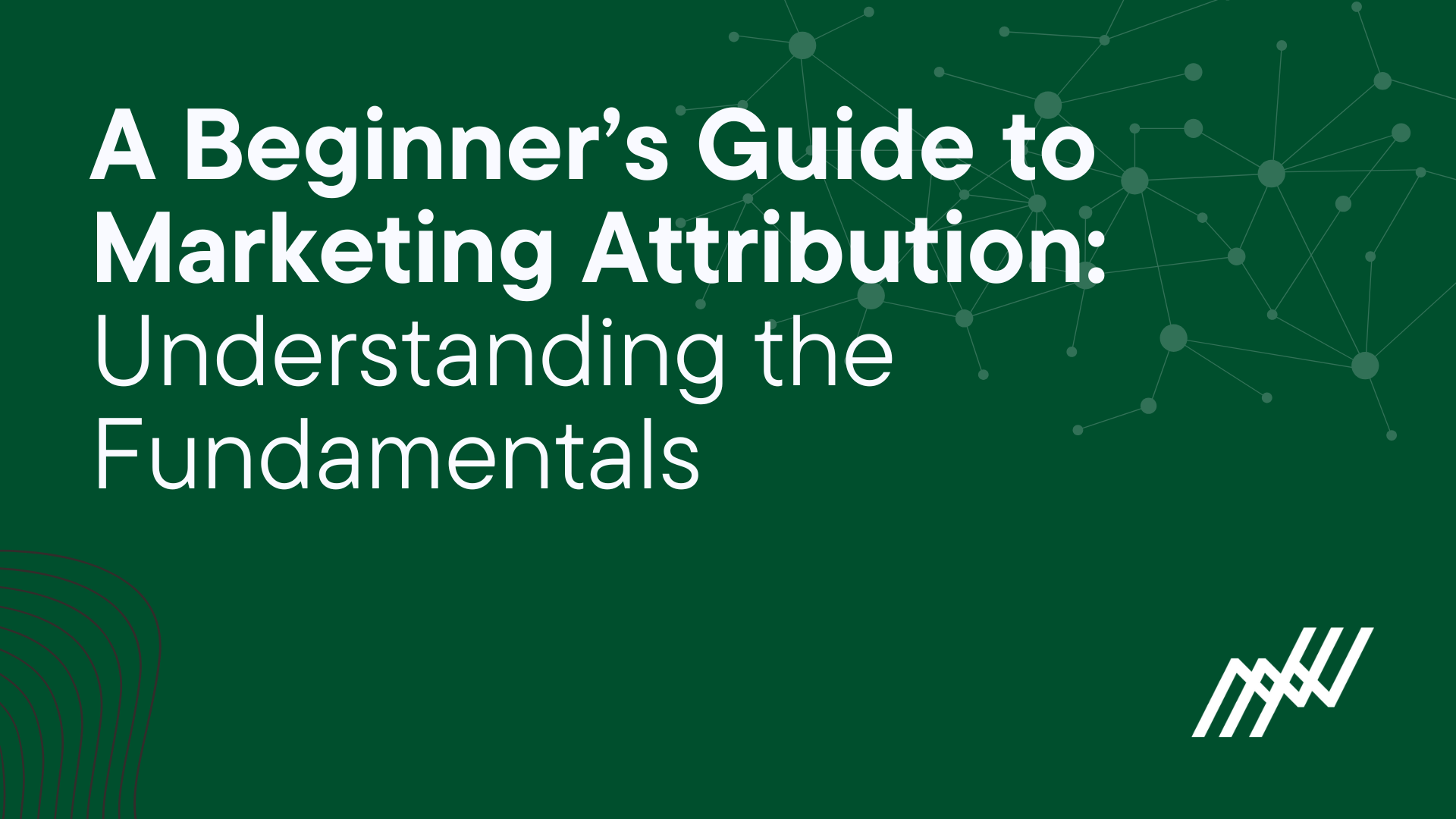 a vibrant digital marketing control room with gears, graphs, and data screens, illustrating insights from a beginner's guide to marketing attribution, with a Northbeam logo and overlay.