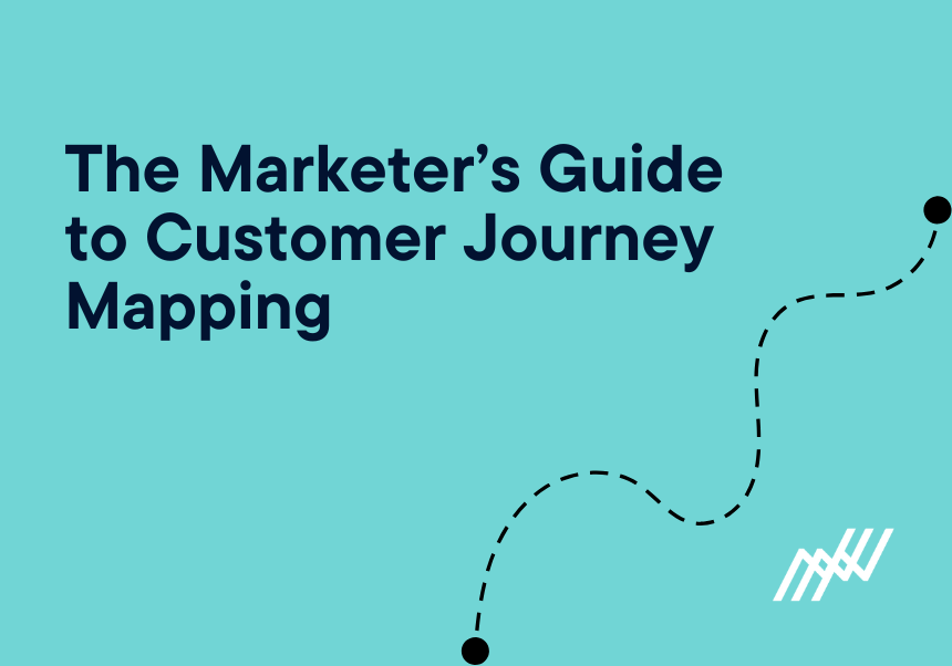 Northbeam presents a marketer’s guide to customer journey mapping, featuring a relaxed professional at a desk, symbolizing strategic planning and marketing success.