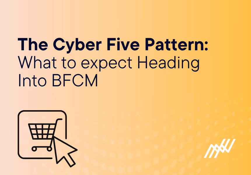 The Cyber Five Pattern What To Expect Heading Into BFCM