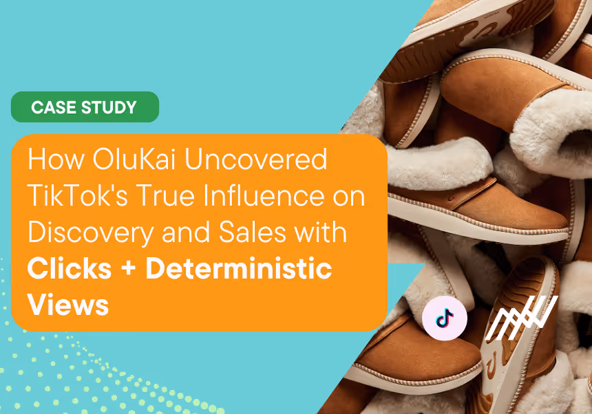 How Olukai Uncovered Tiktoks True Influence On Discovery And Sales With Cdv