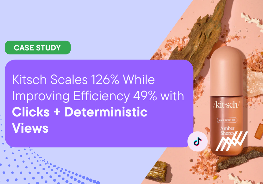 Kitsch Scales 126% While Improving Efficiency 49%