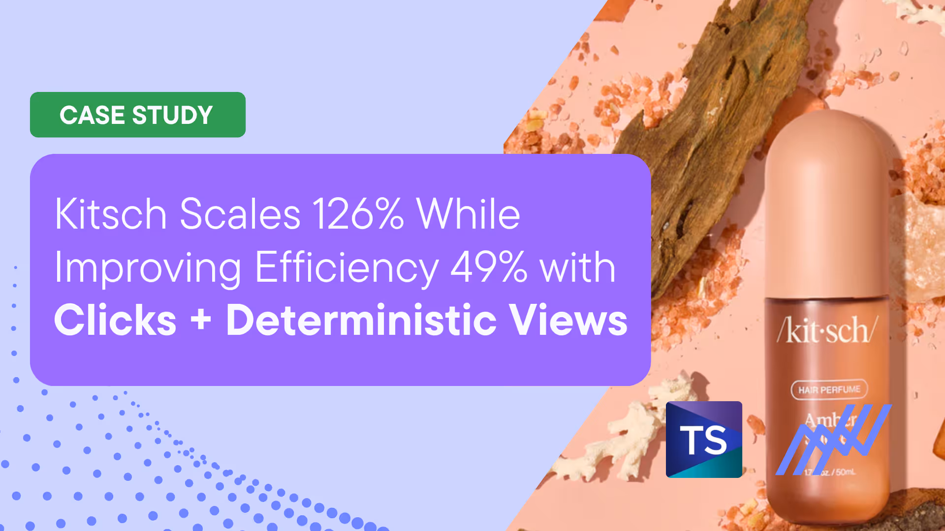 Kitsch Scales 126% While Improving Efficiency 49%