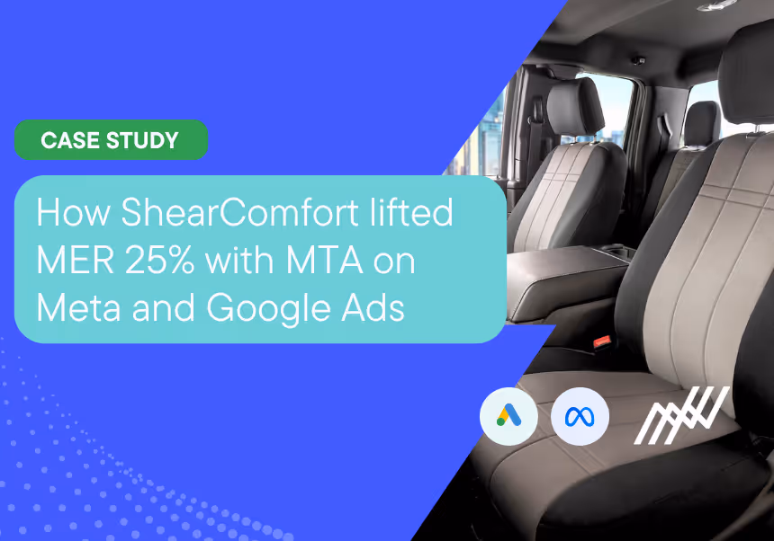 How Shear Comfort Lifted Mer On Meta And Google Ads