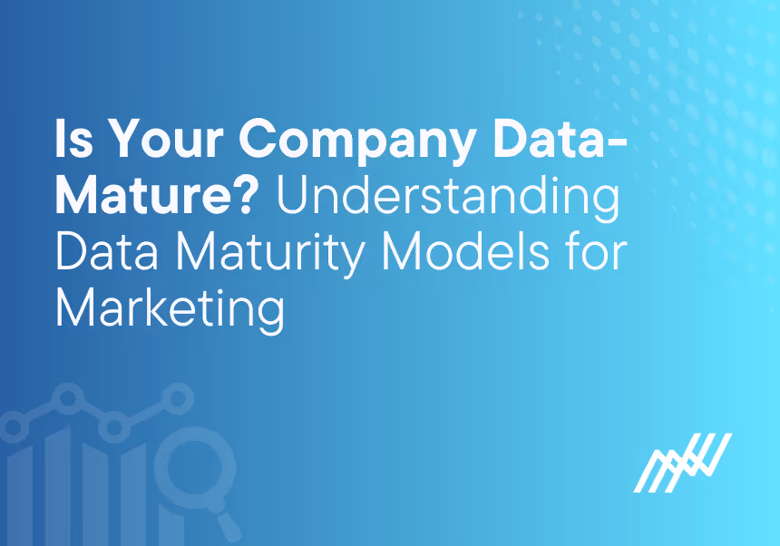 Is Your Company Data Mature Understanding Data Maturity Models For Marketing