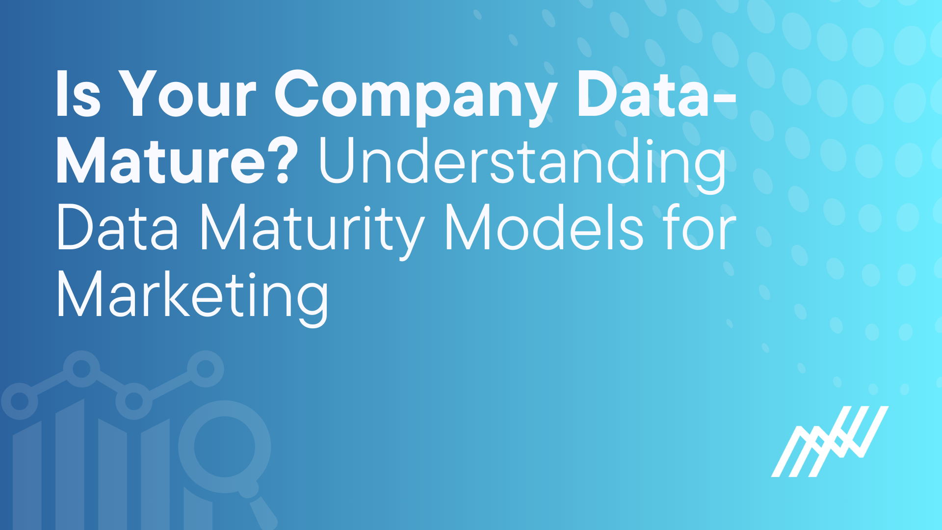Is Your Company Data Mature Understanding Data Maturity Models For Marketing