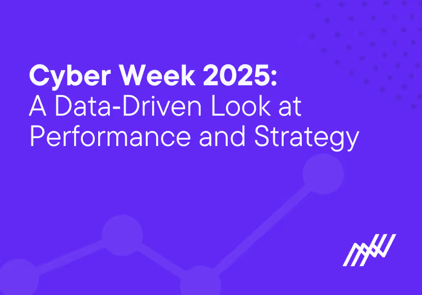 Cyber Week 2025 A Data Driven Look At Performance And Strategy