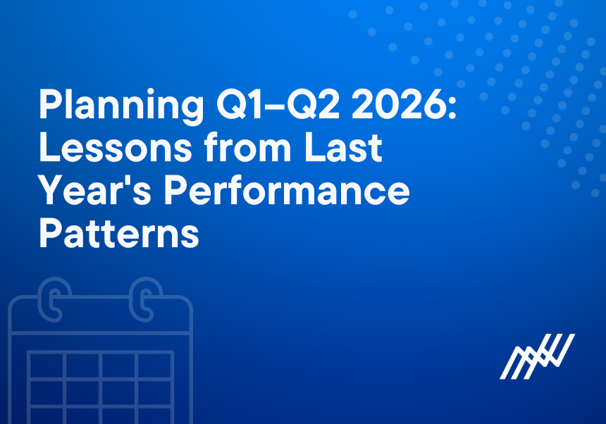 Planning For Q1 Q2 2026 Performance Patterns