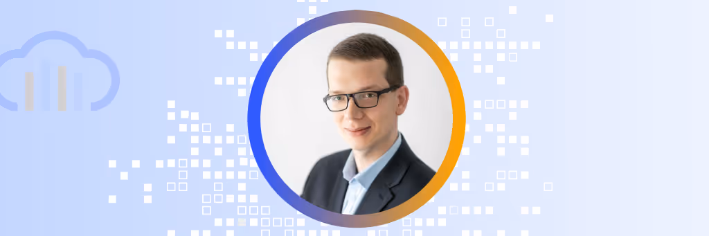 Portrait of Rafał Rozpondek, VP of Engineering at Datumo