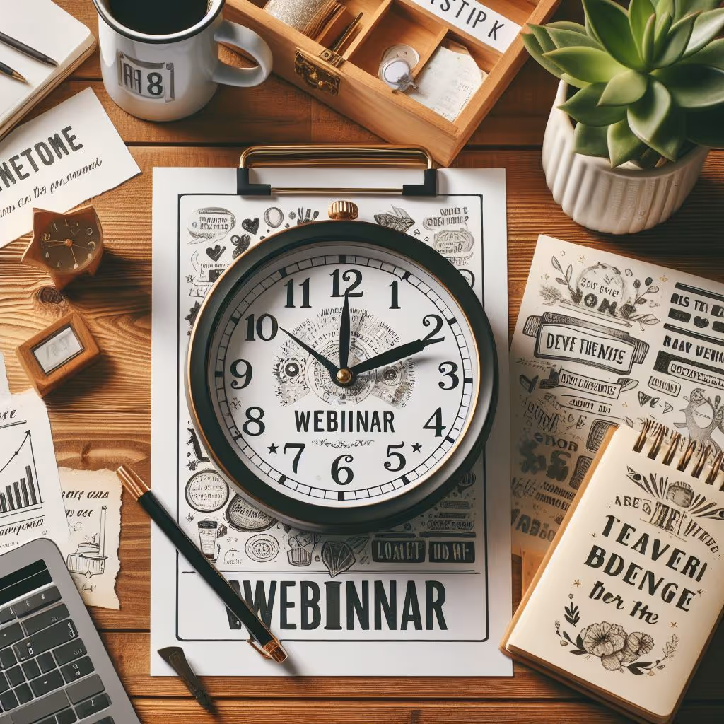 Waiting for next Webinar