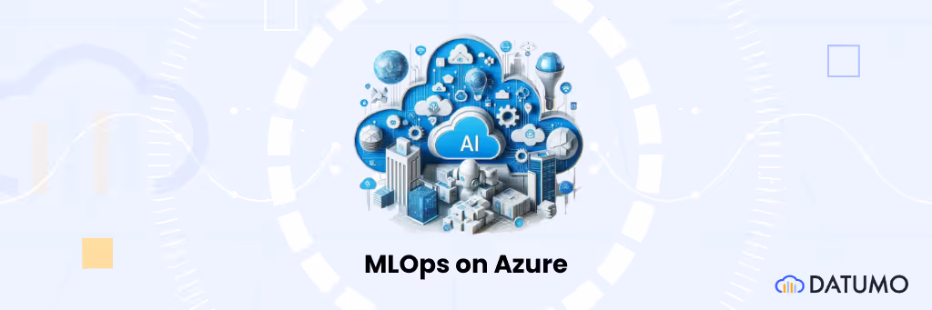 MLOps on Azure header.