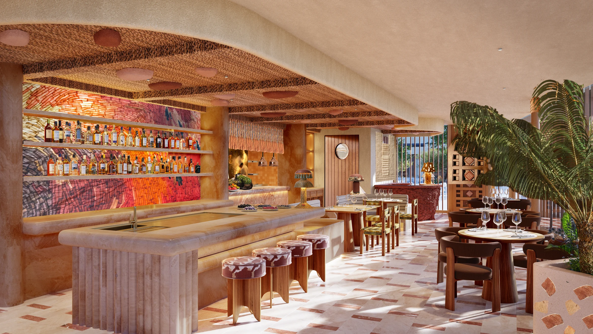 Authentisches mexikanisches Restaurant „Jacinta“ im neuen Mandarin Oriental Punta Negra auf Mallorca.