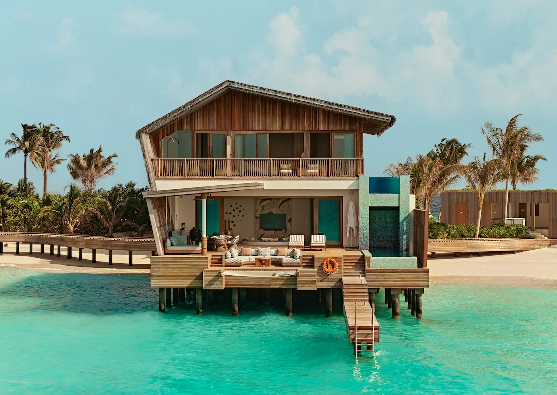 HERE Maldives – die neue Generation der ehemaligen Finolhu-Insel