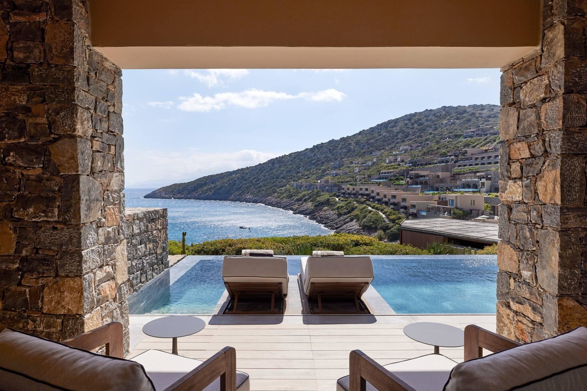 Swim Up Zimmer im Daios Cove