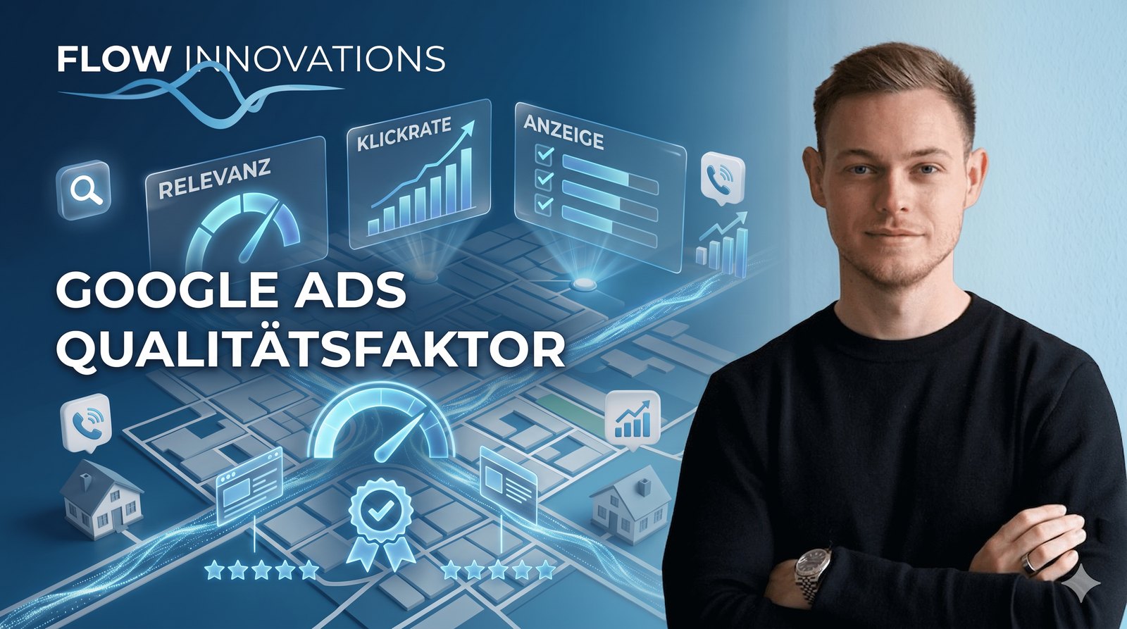 Titelbild zum Artikel über den Google Ads Qualitätsfaktor