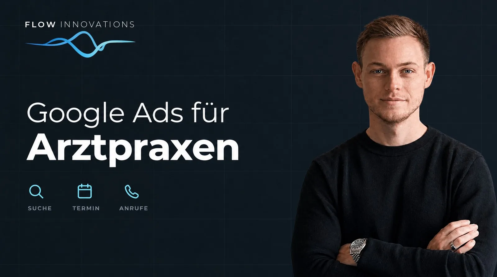 Titelbild zum Artikel Google Ads für Arztpraxen
